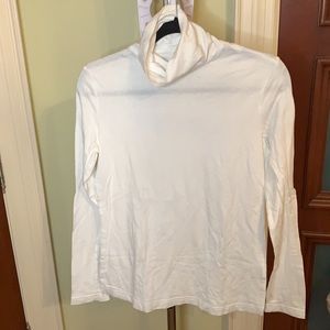 White turtleneck